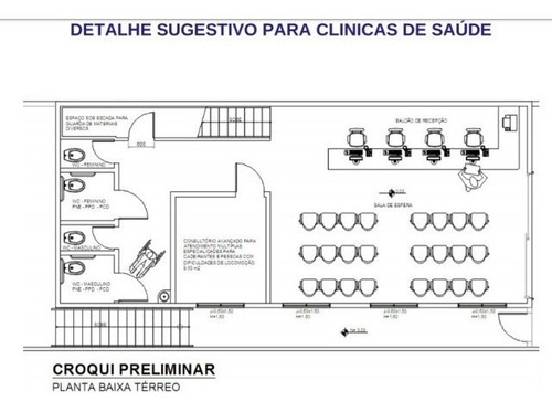 Imagem 4 de 12 de Sala / Salão Comercial - Sl00036 - 67631366