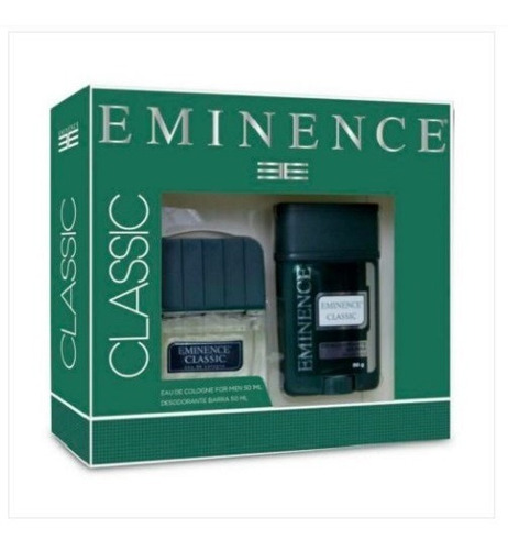 Estuche Eminence Colonia 50 Ml + Desodorante Barra 50 Gr.