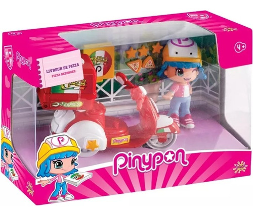 Pinypon Moto Pizza