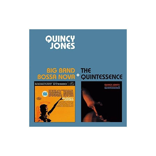 Jones Quincy Big Band Bossa Nova / Quintessence Usa Cd