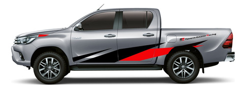 Calco Toyota Hilux Gazoo Racing Limited Juego