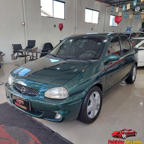 Imagem 1 de 9 de Chevrolet Corsa Sedan 2000 1.6 16v Gls 4p