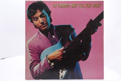 Vinilo Ry Cooder Bop Till You Drop 1979 Edición Japonesa