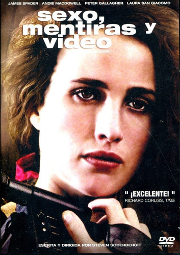 Sexo Mentiras Y Video James Spader Pelicula Dvd