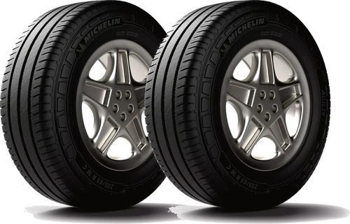 Kit de 2 pneus Michelin Agilis 3 P 225/65R16 110/112 R