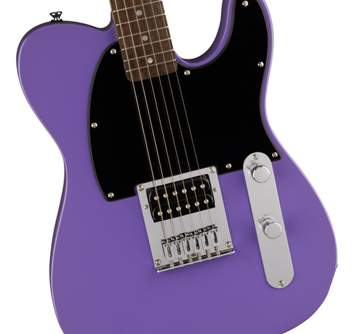 Guitarra Electrica Squier By Fender Sonic Esquire H Color Ultraviolet Material Del Diapasón Laurel Indio Orientación De La Mano Diestro
