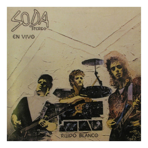 Vinilo Soda Stereo / Ruido Blanco / Nuevo Sellado