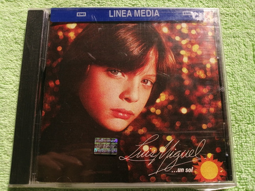 Eam Cd Luis Miguel Un Sol Primer Album Debut 1982 Emi Music