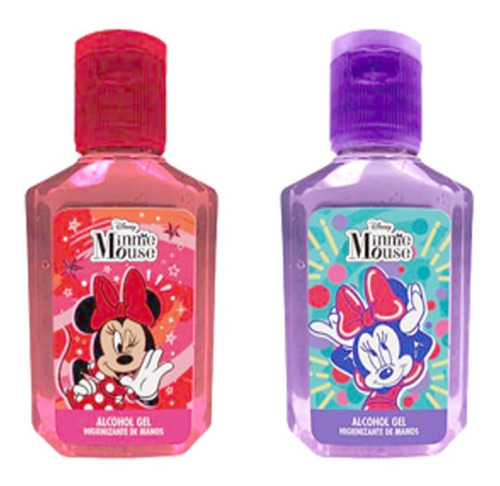 Alcohol Gel Gelatti Minnie Mouse X 59ml X 2un