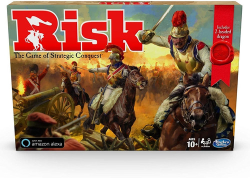 Juego De Mesa Risk Hasbro