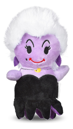 Disney For Pets Villains Ursula - Juguete De Peluche De 6 Pu