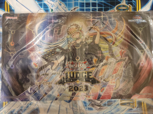 Yu-gi-oh! Playmat Remote Duel The Weather Painter Moonbow