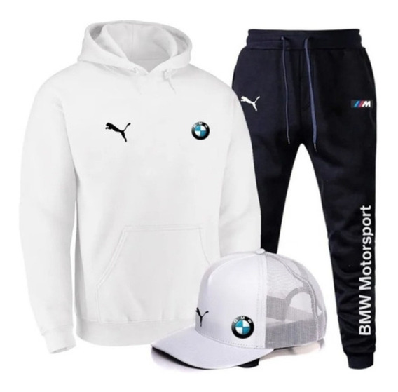 conjunto bmw moletom