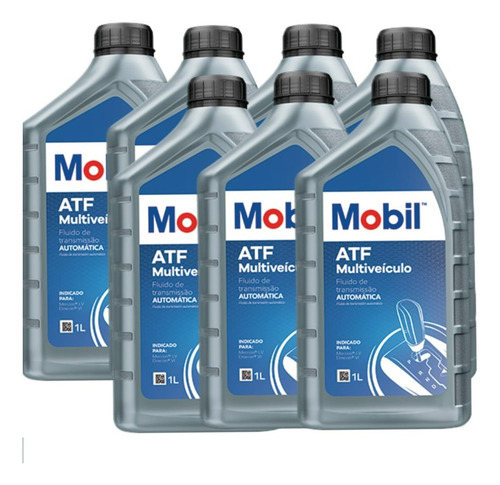 Kit 7l Oleo Câmbio Automático Volvo C30 C40 Xc40