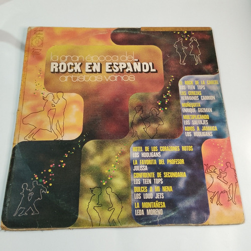 La Gran Época Del Rock En Español 1973 Vinil Lp Leda Moreno