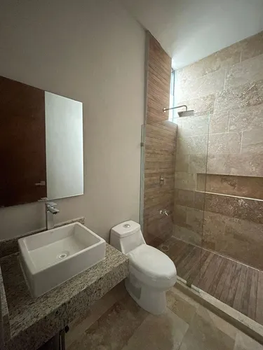 Casa En Renta Merida, Cholul Privada Mukava, Amueblado, Entrega Inmediata.