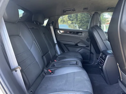 Porsche Cayenne Turbo Gt 2024 Gris