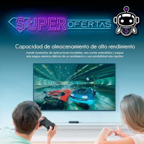 Tv Box Xiaomi Mi Box S 4k = Google Chromecast + Comando Voz