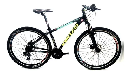 Bicicleta Venzo Skyline Rodado 29 21 V Frenos A Disco Promo