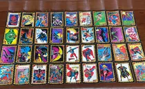 Comprar Trading Cards Album Superman Lote 36 Tarjetas Figuritas 1994