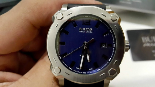 Relógio Automático Swiss Bulova Accuswiss Percheron Accutron