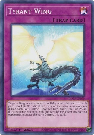 Yugioh! Tyrant Wing - Dlcs-en059