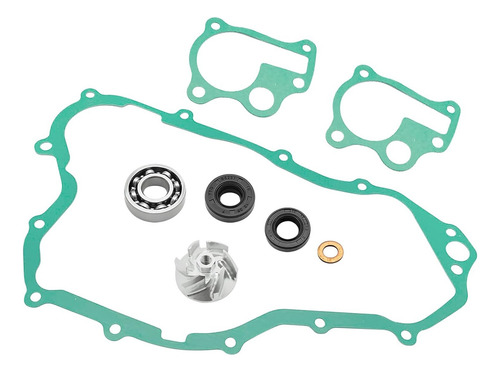 Kit Reconstrucción Bomba Agua Honda Cr250 Cr250r 92-01