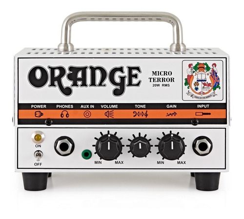 Amplificador Guitarra Eléctrica Orange Micro Terror