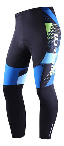 Sponeed Pantalones De Ciclismo Para Hombre Medias Termicas