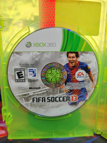 Fifa Soccer 13 Xbox  (Reacondicionado)