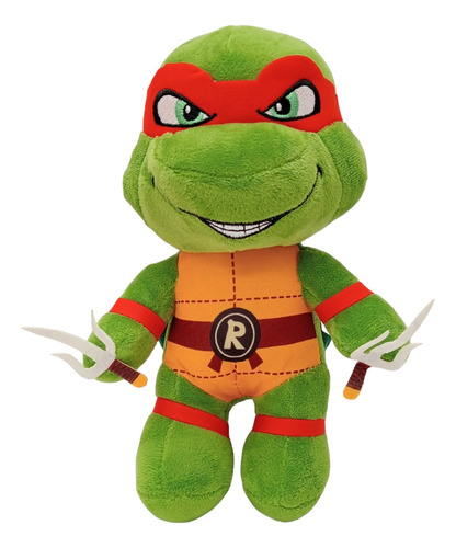 Peluches Tortugas Ninja Leonardo Donatello Raphael 