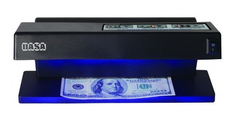 Imagen 4 de 6 de Detector De Billetes Falsos Dasa Db-6w Luz Ultravioleta