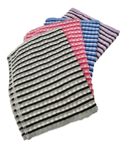 Imagen 2 de 3 de Repasadores Absorventes X 3 Uni - 40*60 Cm - 80% ALG 20% Pol