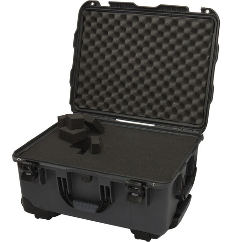 Nanuk 950 Protective Rolling Case With Foam Inserts (graphit