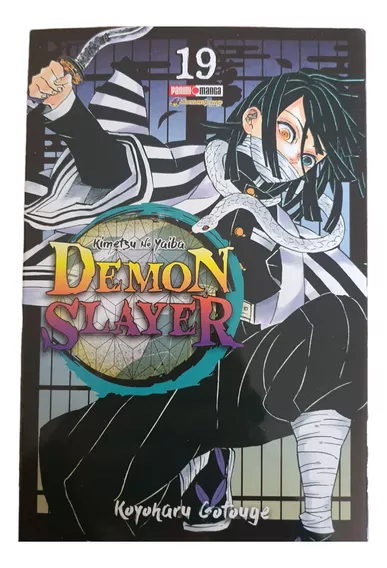 Demon Slayer Tomo #19 Panini Manga