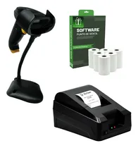 Comprar Kit Punto De Venta Impresora Tickets 58mm + Lector Barras