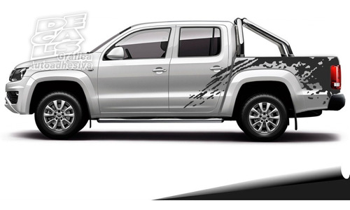 Calco Amarok Raptor 1 Lado + Porton