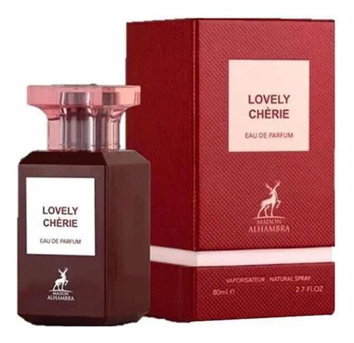 Lovely Cherie Eau De Parfum 80ml / Unisex