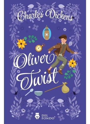 Oliver Twist - Charles Dickens - Libro Nuevo Original