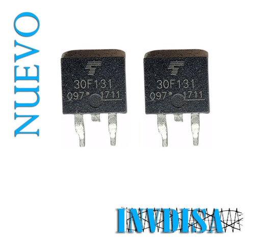 2pzas 30f131 Igbt Toshiba Original - N U E V O