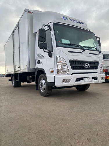 Hyundai Mighty Ex10 Furgon Seco Original De Fabrica