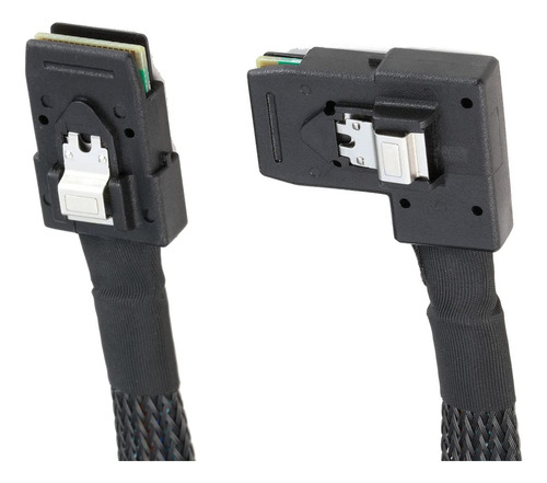 Mini Cable Sa Sff-8087 Angulo Izquierdo Interno Msa 0.9ft