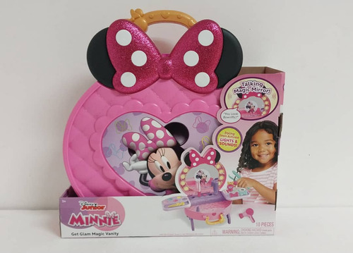 Peinadora Mágica De Minnie Mouse !
