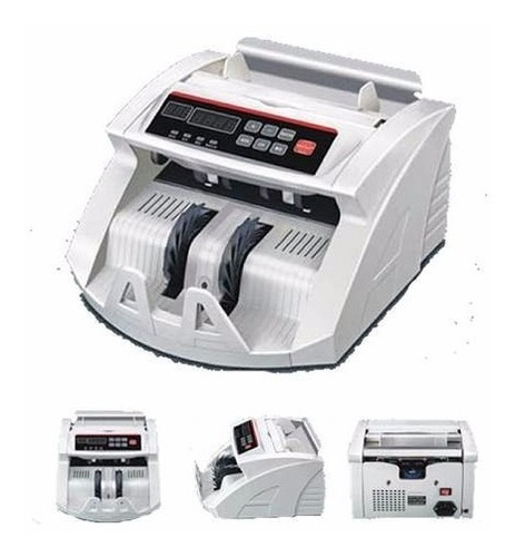 Imagen 4 de 10 de Contadora De Billetes Máquina Cuenta Dinero Detector Falsos