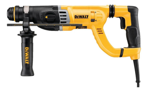 Rotomartillo electroneumático DeWalt D25263K amarillo y negro frecuencia de 60Hz con 900W de potencia 120V