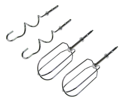 Imagen 6 de 10 de Batidora De Mano Electrica Pektra 5 Velocidades 300w Turbo