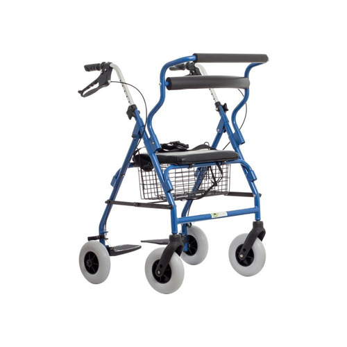 Andadera Rollator Hibrida / Silla De Traslado - Eko-mobility