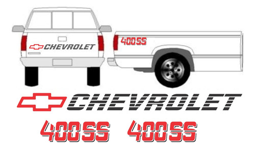 Chevrolet 400 Ss + Tapa California