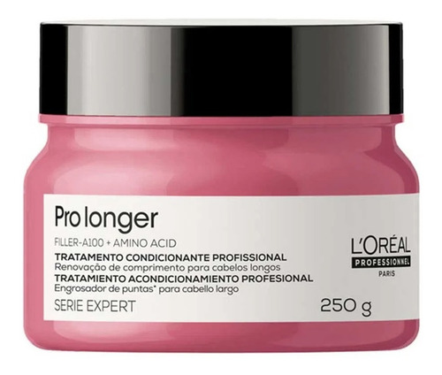 Máscara De Tratamento Pro Longer Loreal Serie Expert 250g