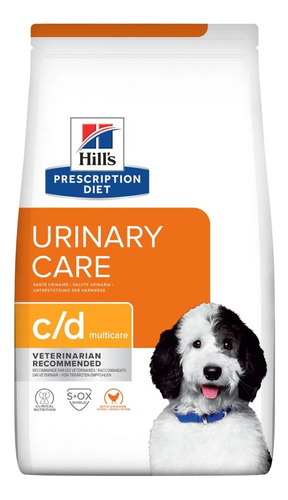 Hills Canine Urinary C/d 3.86 Kg